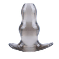 Gray Silicone Hollow Plug