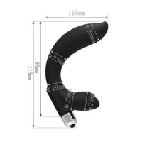 Curved Vibrating Prostate Massager