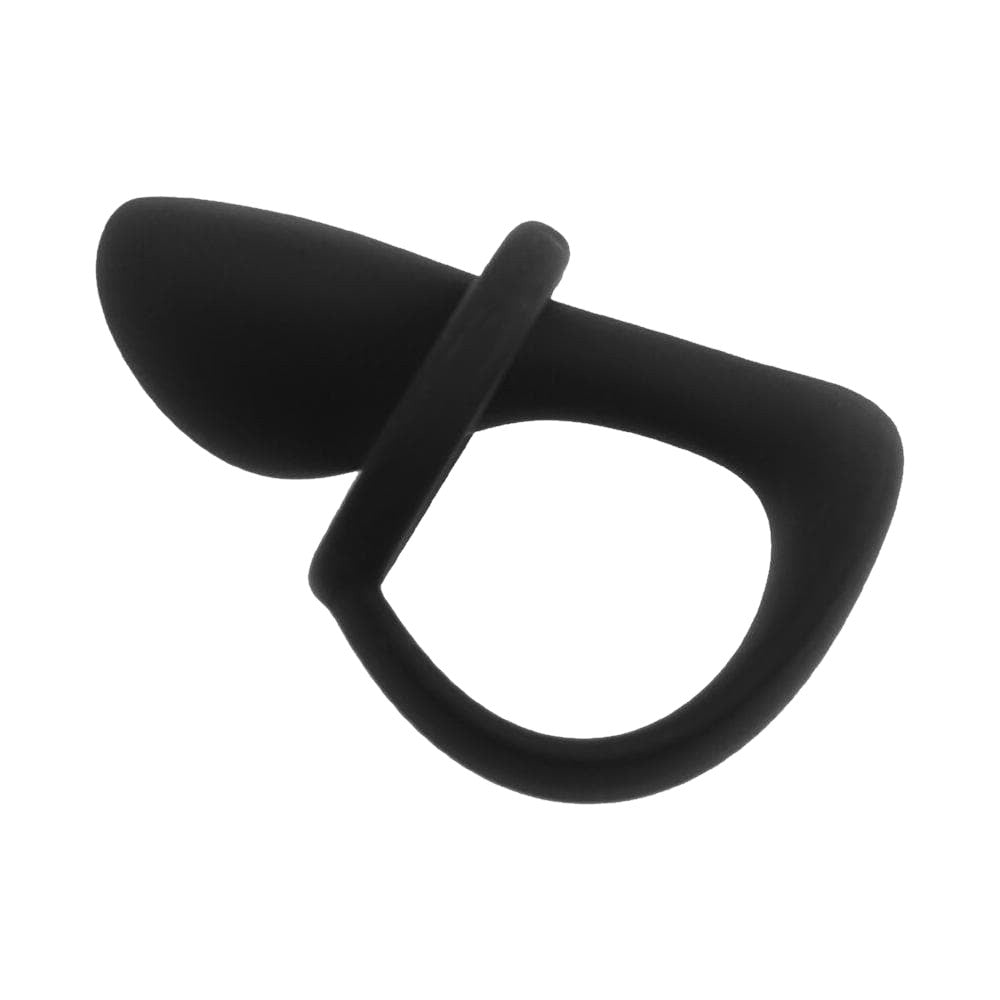 Silicone Cock Ring Prostate Massager