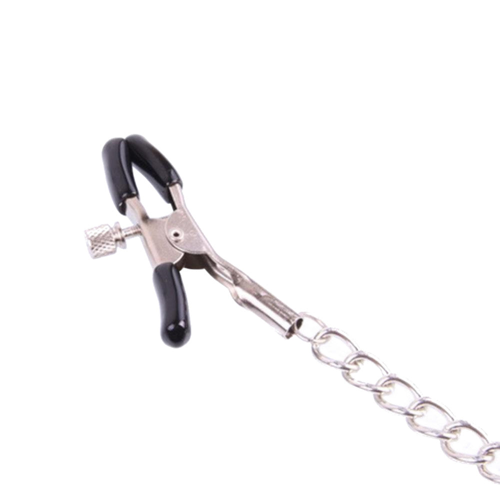 Nipple Clamps With Chain