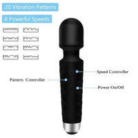 Wand Vibrator USB