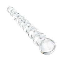 Beaded Glass Anal Dildo