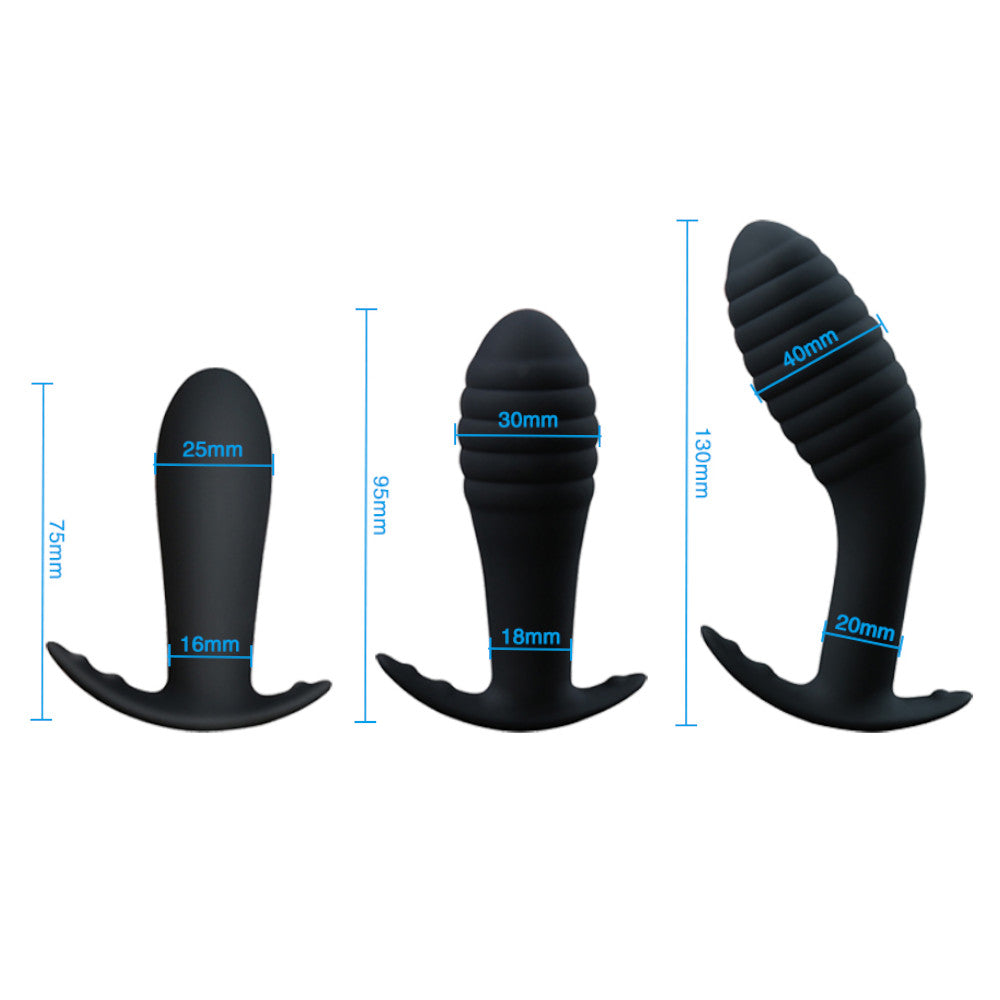 Large Anal Vibrating Plug