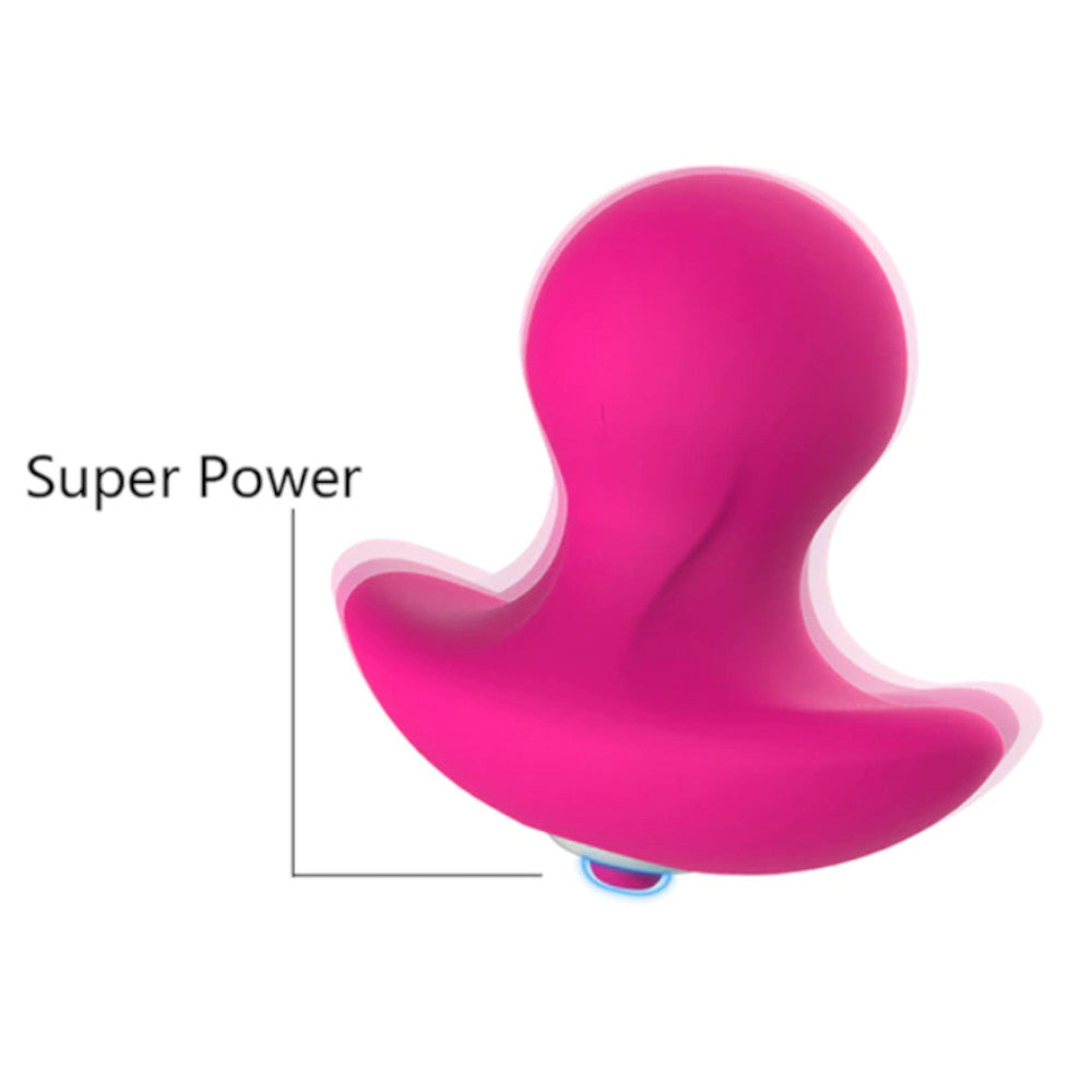 Small Silicone Vibrating Plug