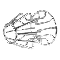 Behind Bars Stainless Steel Hollow Plug