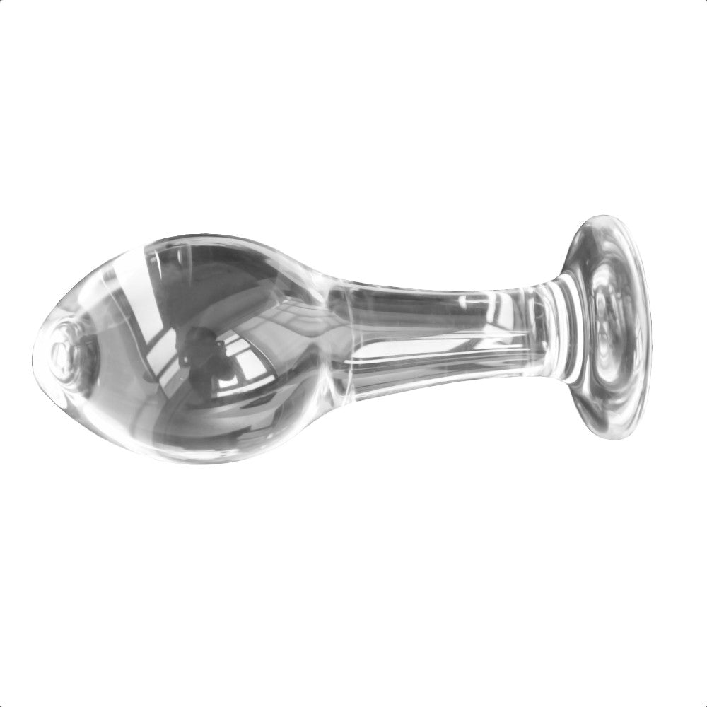 Bulbous Glass Plug