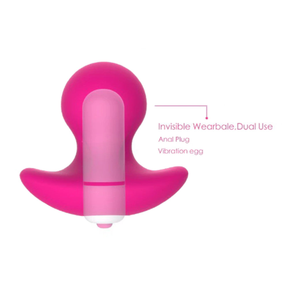 Small Silicone Vibrating Plug