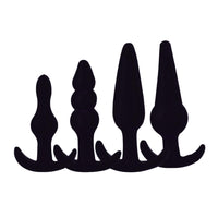 Silicone Plug Set (4 Piece)