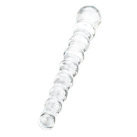 Beaded Glass Anal Dildo