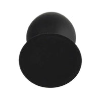 Sleek Black Silicone Plug