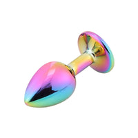 Rainbow Chrome Plug Jewelry