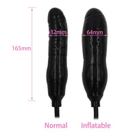 Backdoor Dilator Inflatable Butt Plug