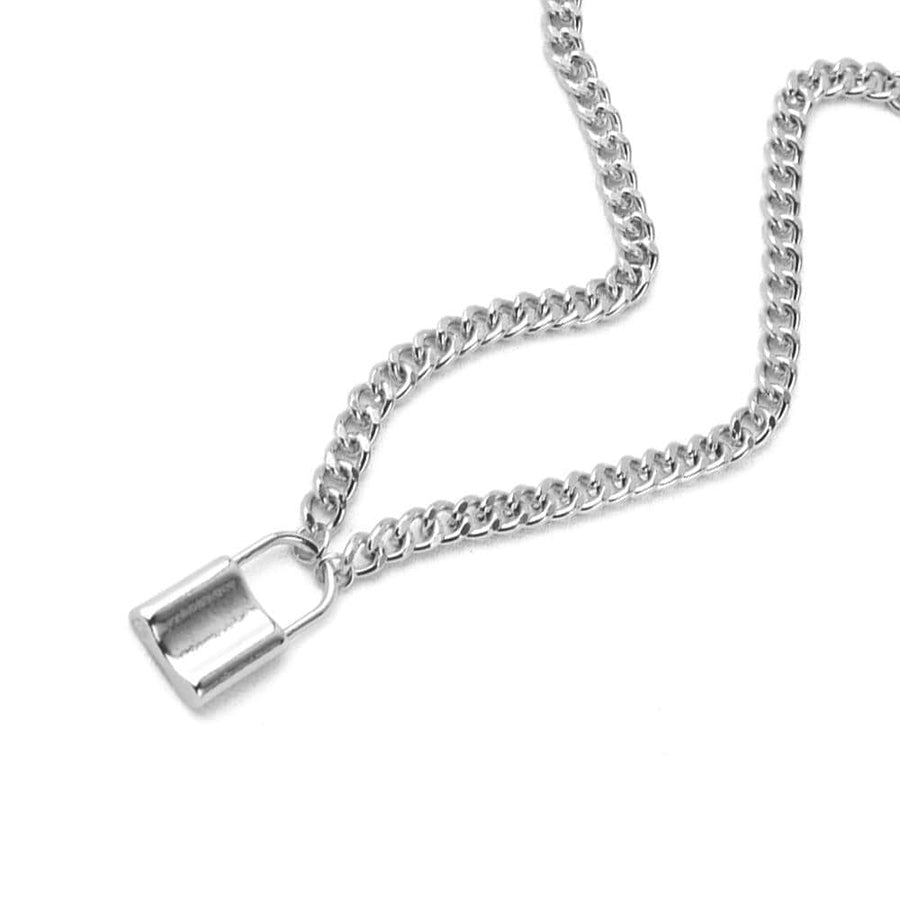Steel Slave Necklace