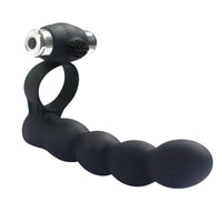 Double Penetration Vibrating Plug