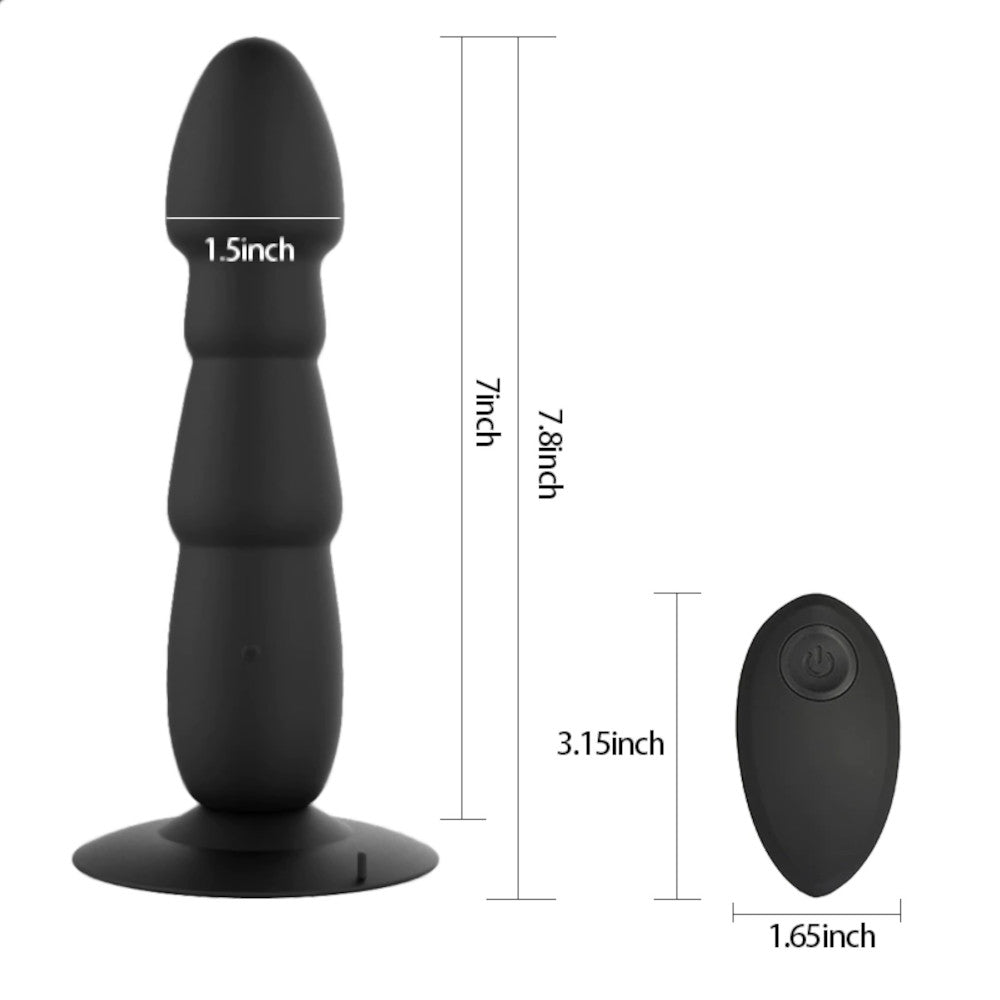 Rocket Vibrating Plug