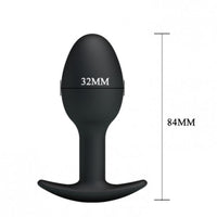 Silicone Anal Trainer Plug