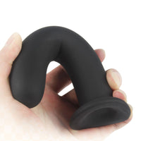 Silicone Suction Cup Anal Dildo