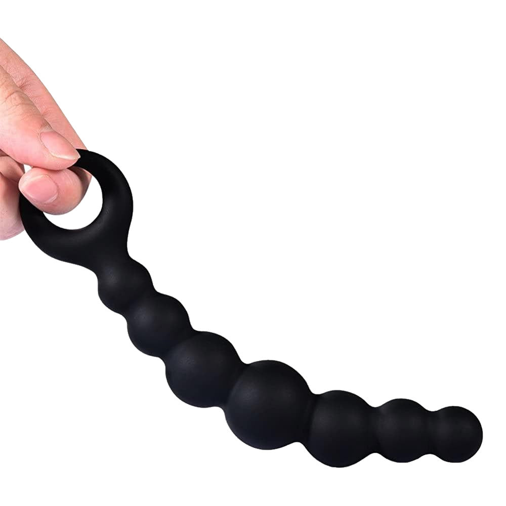 Curved Anal Beads