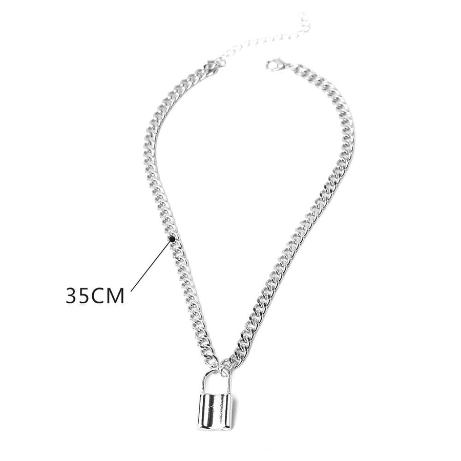 Steel Slave Necklace