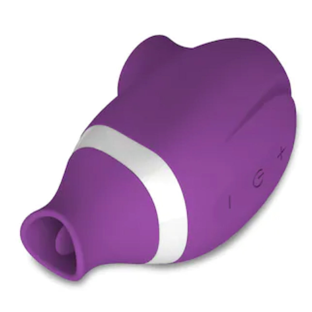 Purple Nipple And Clit Sucker