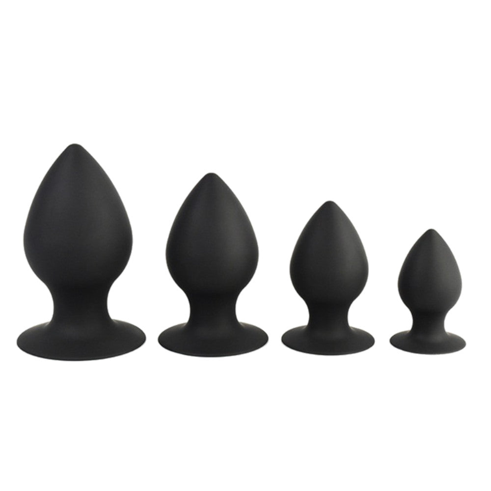 Silicone Plug Training - 4 Sizes to choose from