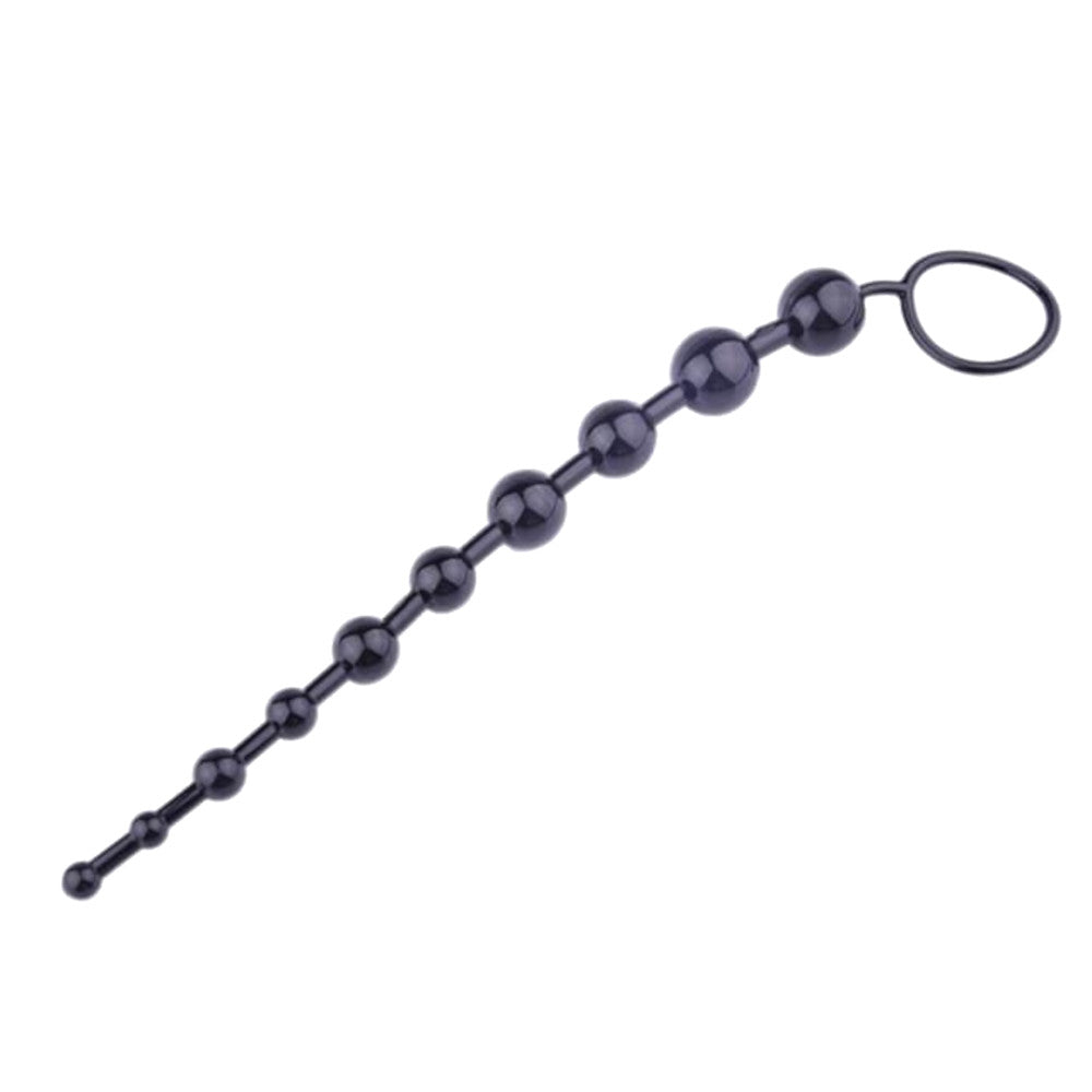 Long Silicone Anal Beads