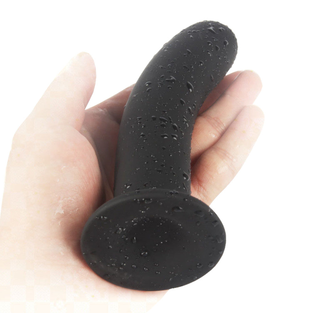 Silicone Suction Cup Anal Dildo