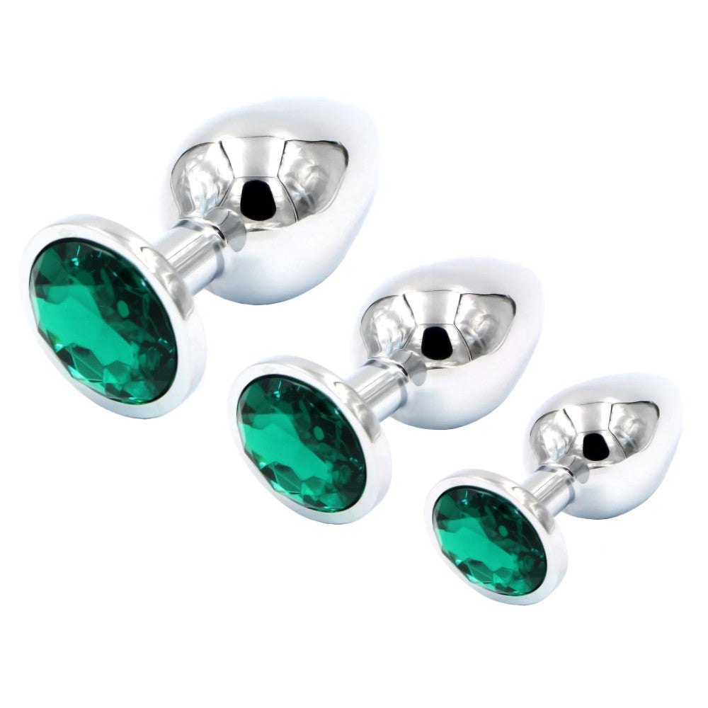 Gem Plug Set (3 Piece)