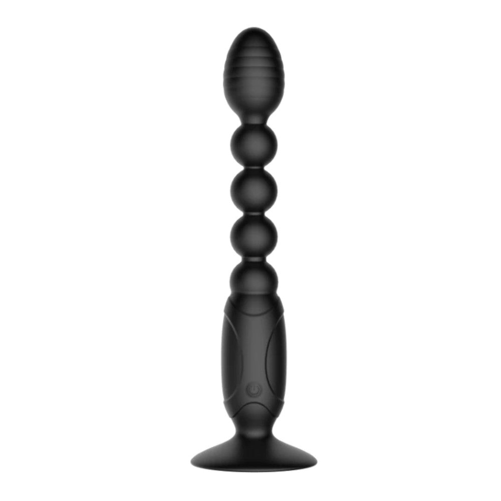 Vibrating Anal Beaded Plug