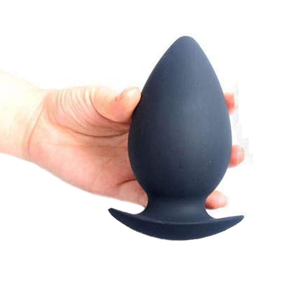 Silicone Butt Plug Large