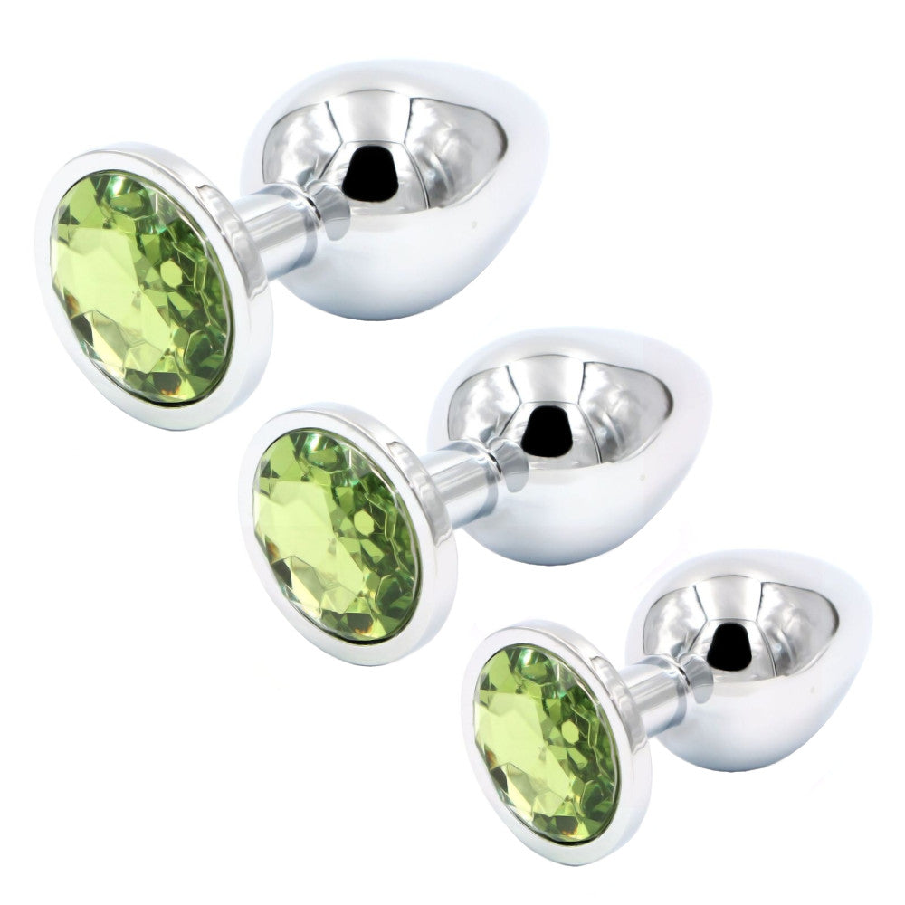 Gem Plug Set (3 Piece)