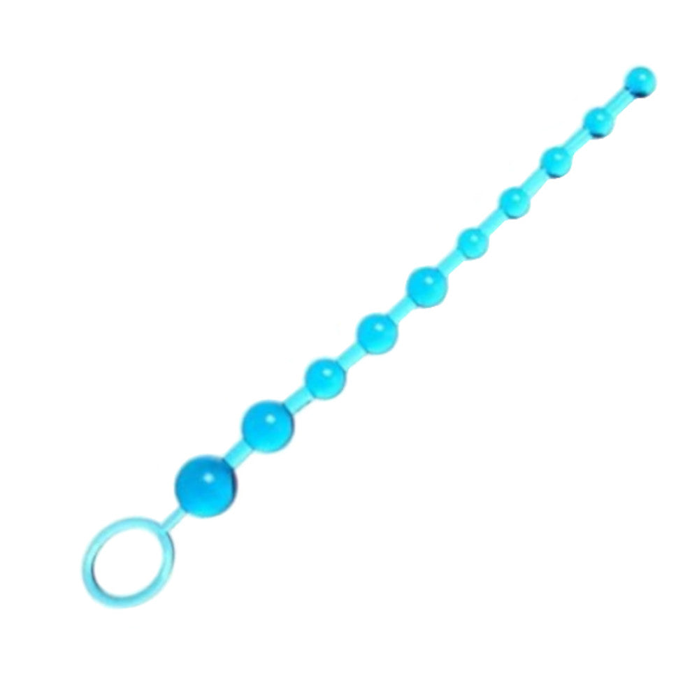 Long Silicone Anal Beads