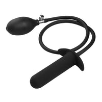 Black Silicone Inflatable Big