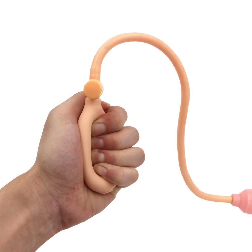 Backdoor Dilator Inflatable Butt Plug