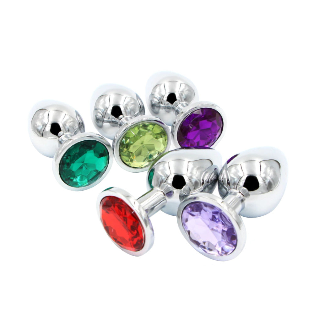 Gem Plug Set (3 Piece)