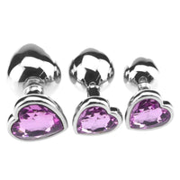 Candy Jeweled Plug Set (3 Piece)