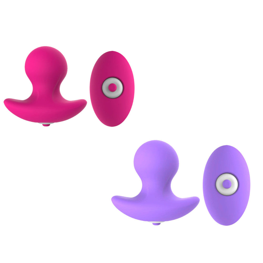 Small Silicone Vibrating Plug