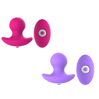 Small Silicone Vibrating Plug