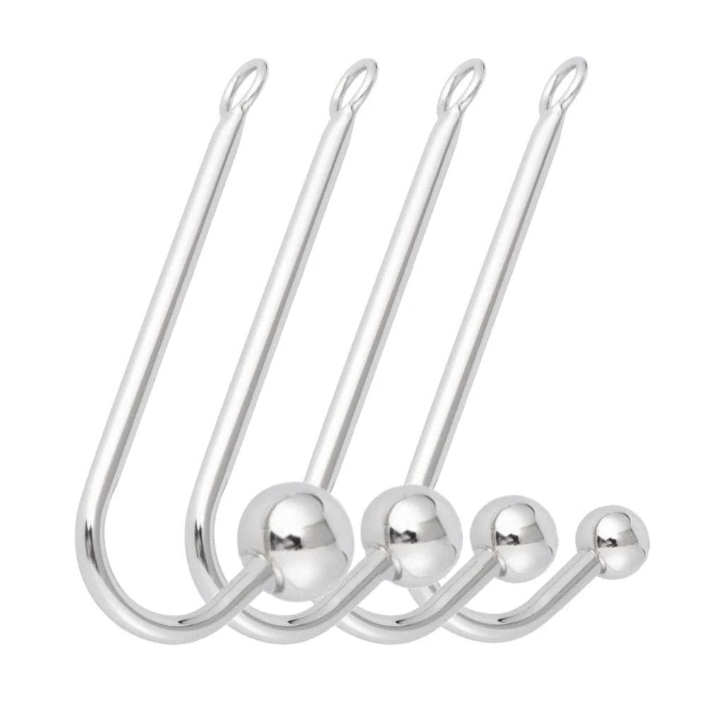 Stainless Steel Ball Anal Hook