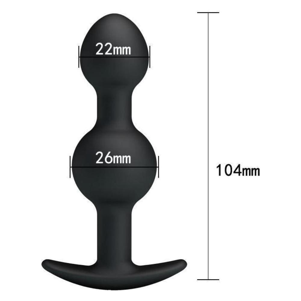 Silicone Anal Trainer Plug