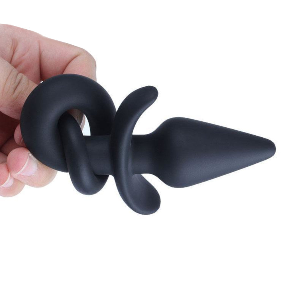 Silicone Dog Plug, 8"