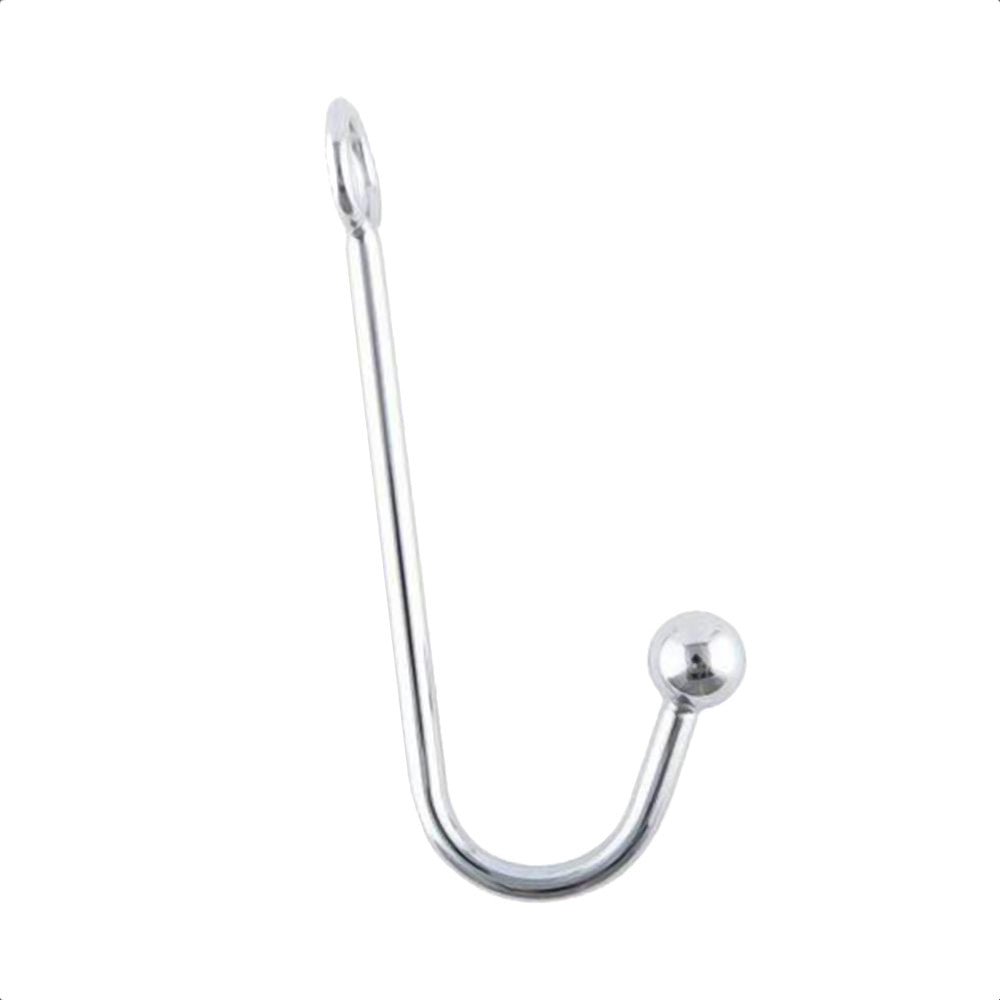 Smooth Metal Anal Hook