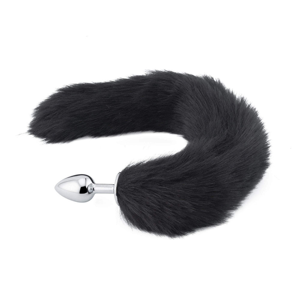 Black Wolf Tail 16"