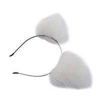 White Pet Ears