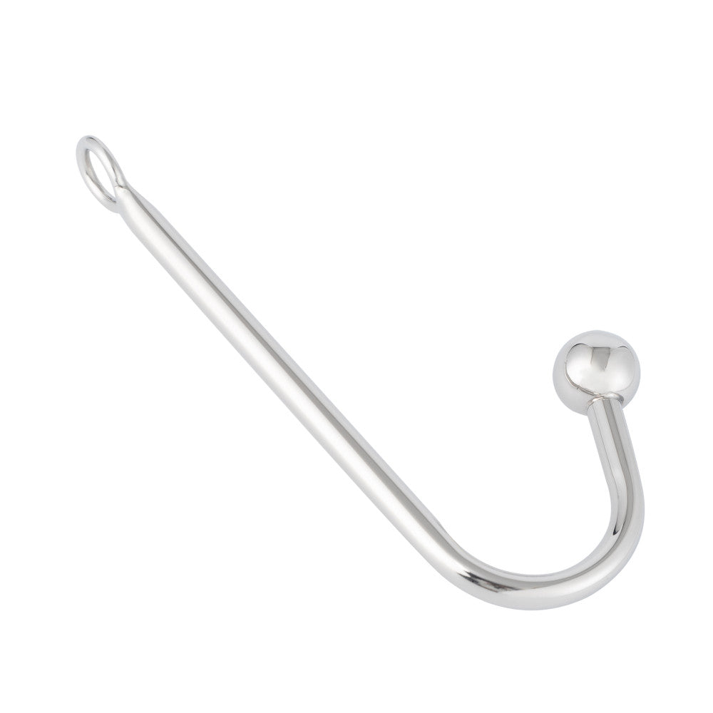 Sleek Stainless Steel Anal Hook