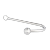 Sleek Stainless Steel Anal Hook