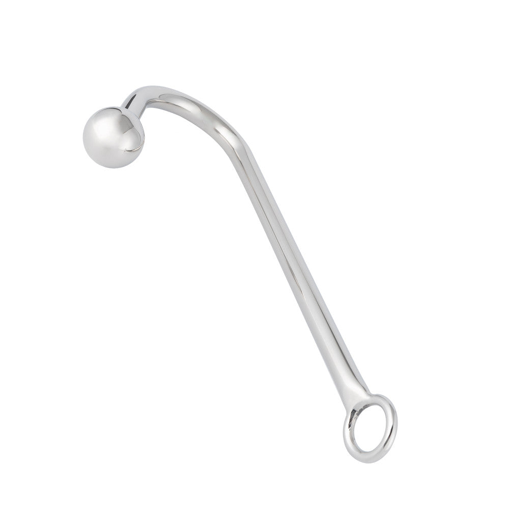 Sleek Stainless Steel Anal Hook