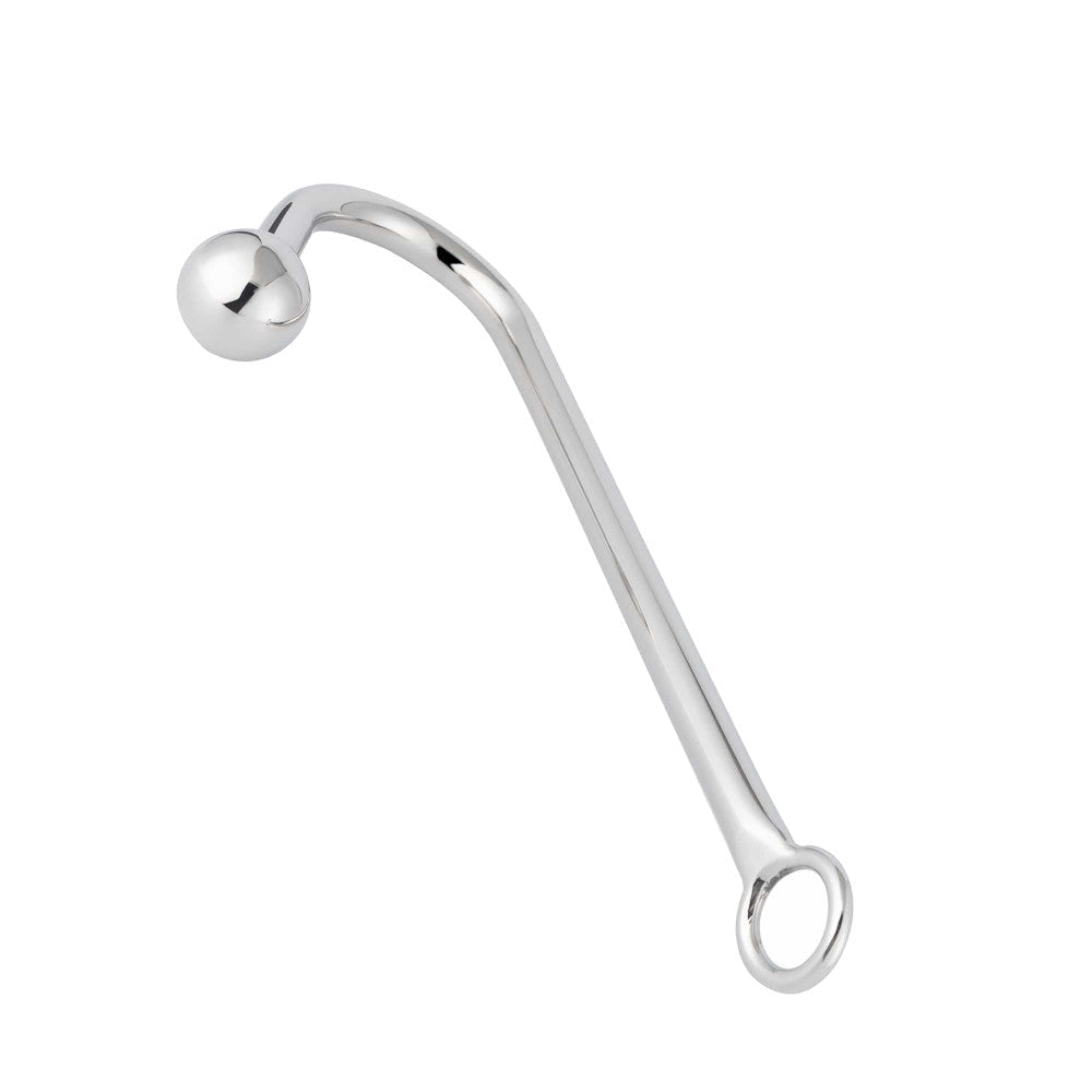 Smooth Metal Anal Hook