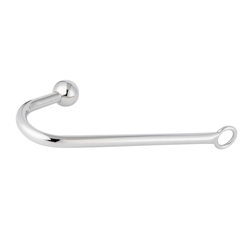 Smooth Metal Anal Hook