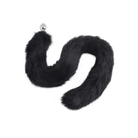 Black Fox Tail 32"